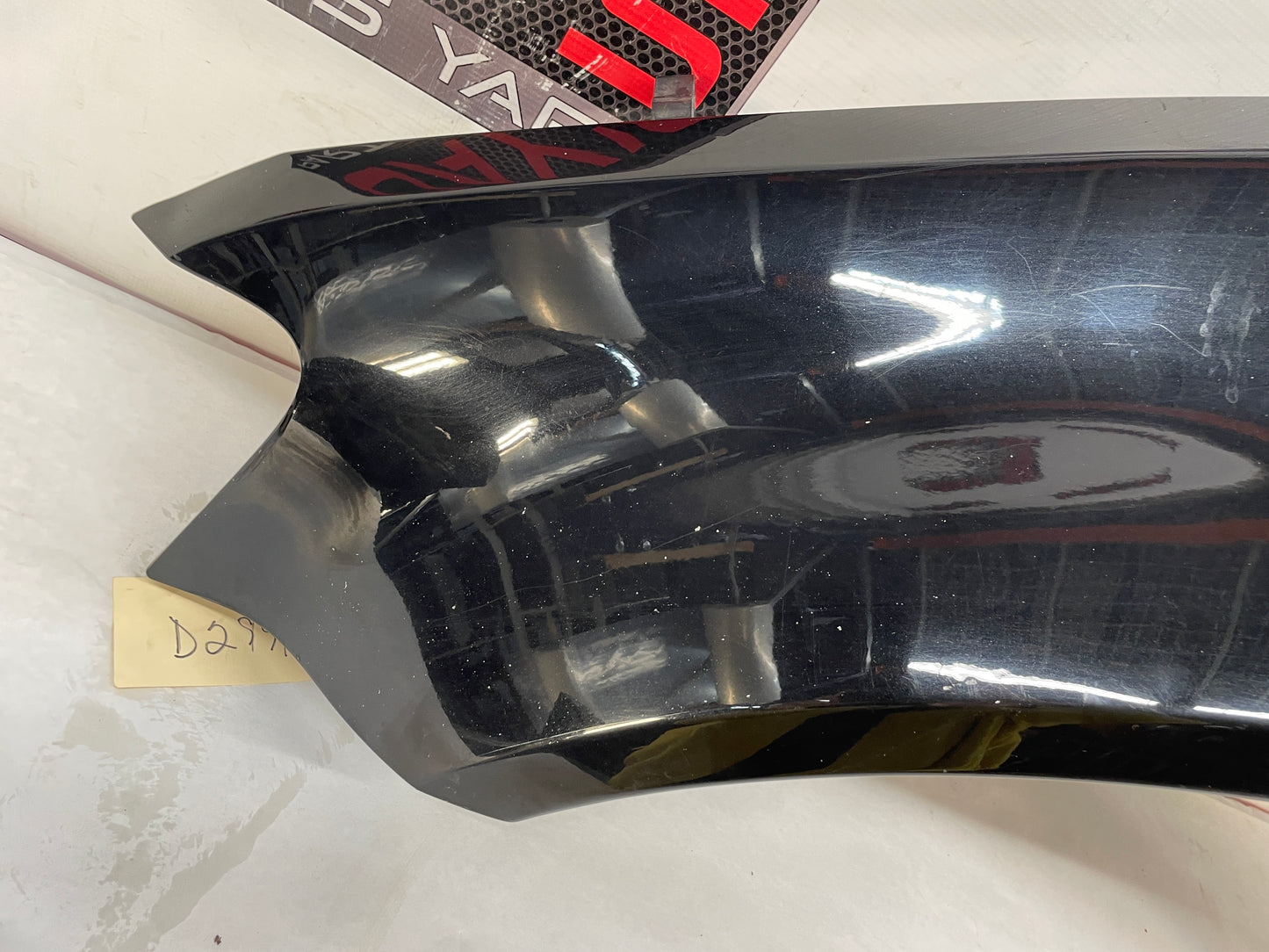 2009 Pontiac G8 GT LH Driver Front Fender Black OEM