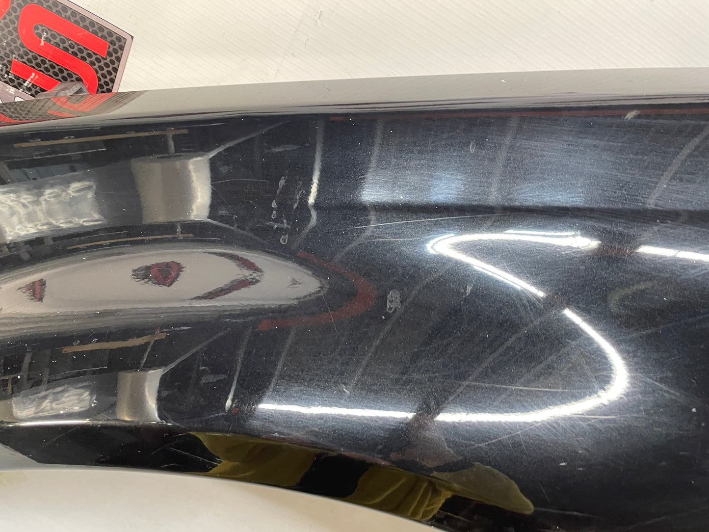 2009 Pontiac G8 GT LH Driver Front Fender Black OEM