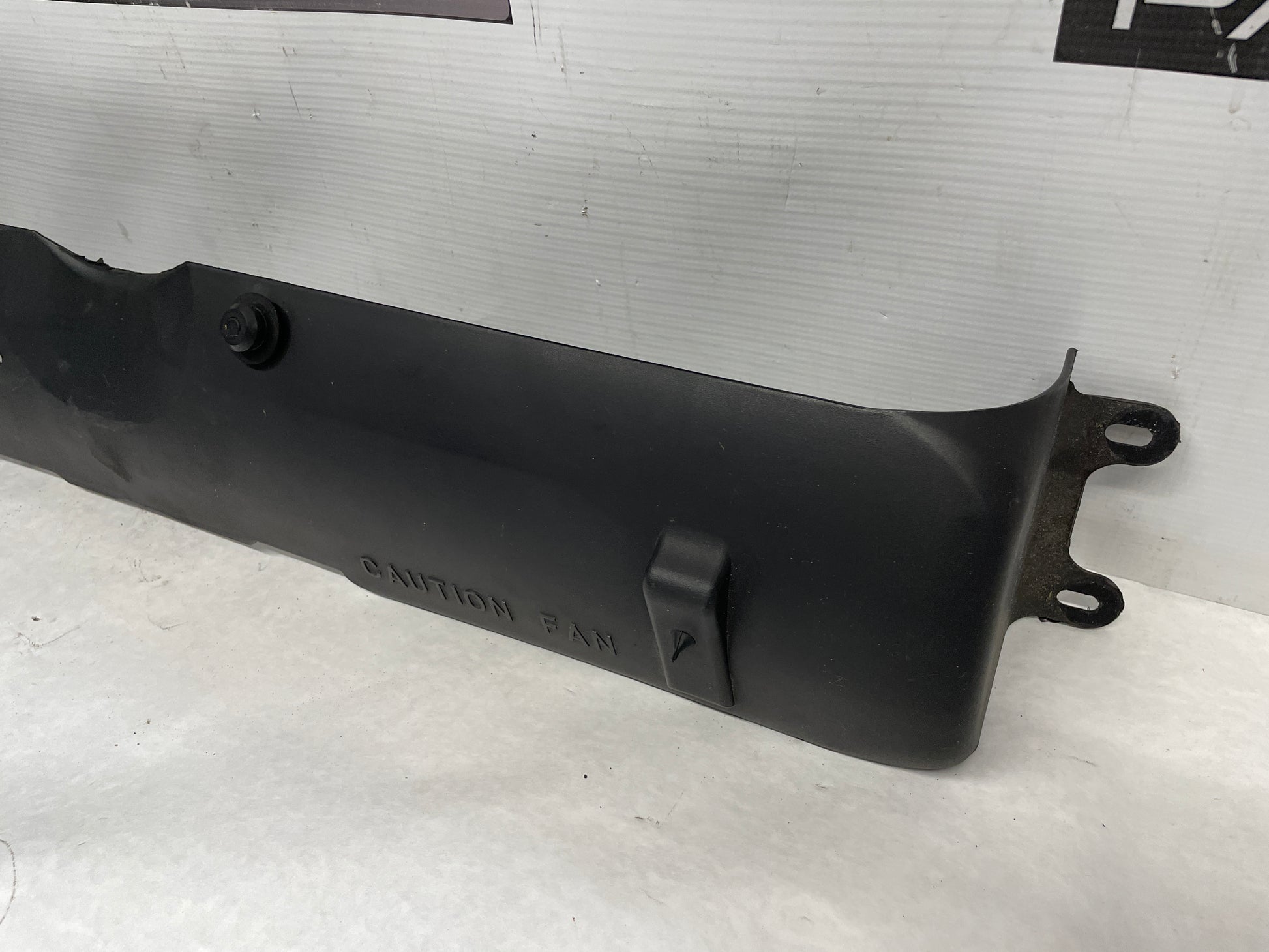 1999 Chevy C5 Corvette Upper Plastic Radiator Support Shroud OEM - Day's Parts Yard