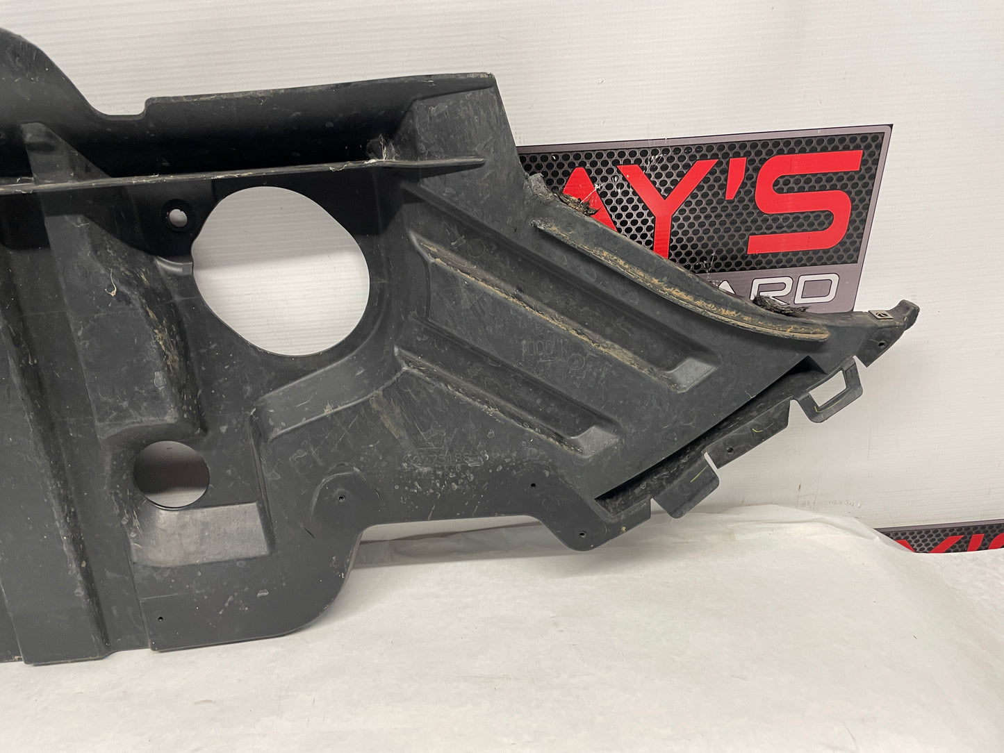 2014 Chevy SS Sedan Front Bumper Lower Apron Air Damn Panel Bumper Extension OEM