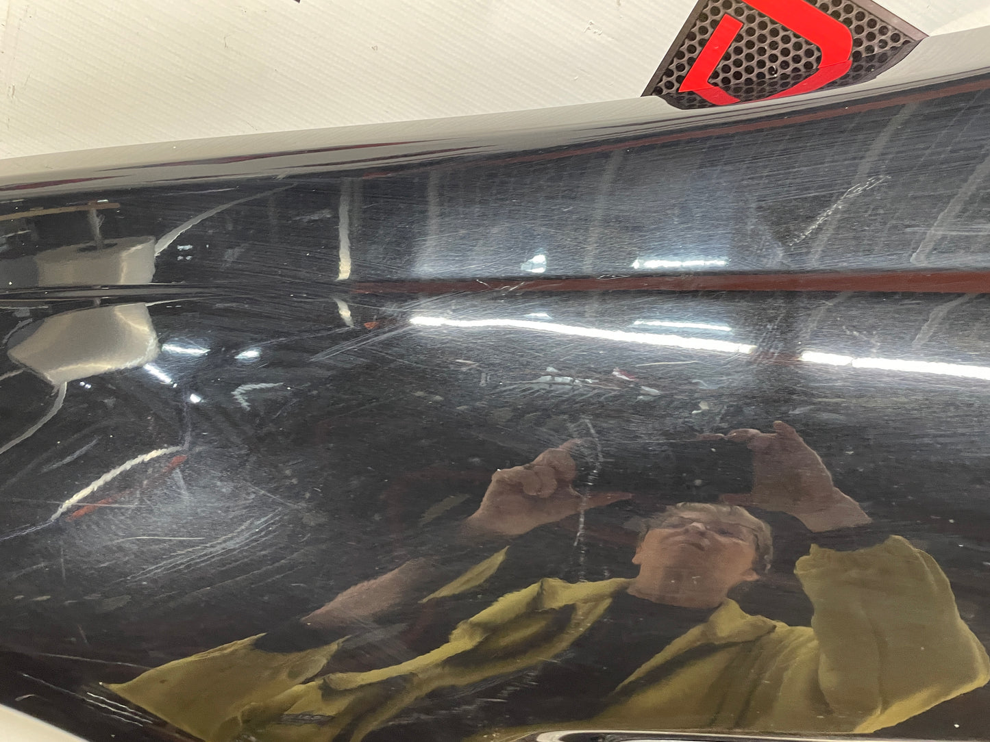 2009 Pontiac G8 GT LH Driver Front Fender Black OEM