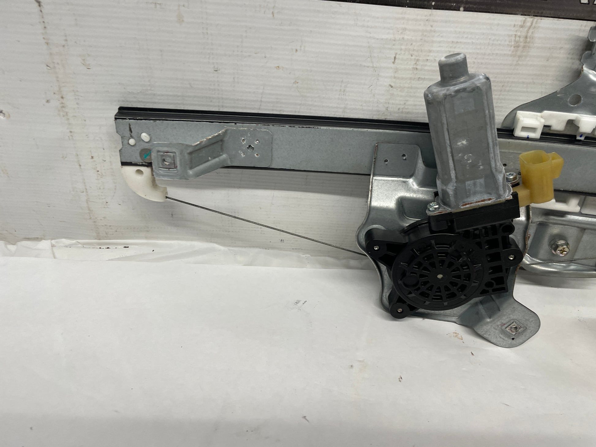 2016 Chevy SS Sedan LH Driver Rear Window Regulator w/ Motor OEM - Day's Parts Yard