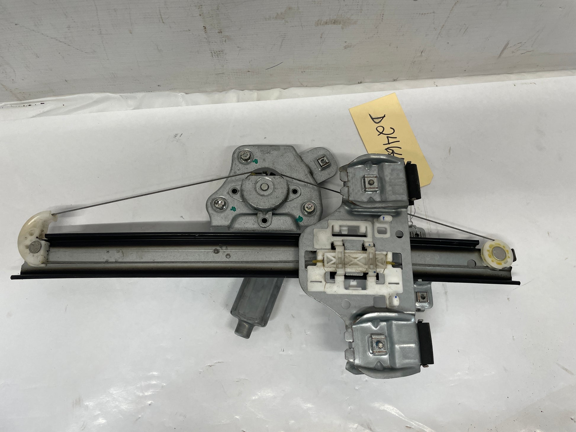 2016 Chevy SS Sedan LH Driver Rear Window Regulator w/ Motor OEM - Day's Parts Yard