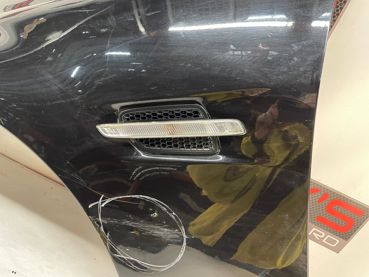 2009 Pontiac G8 GT LH Driver Front Fender Black OEM