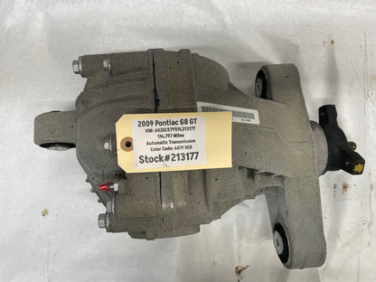 2009 Pontiac G8 GT Rear End Rearend Carrier 2.92 LSD Differential OEM