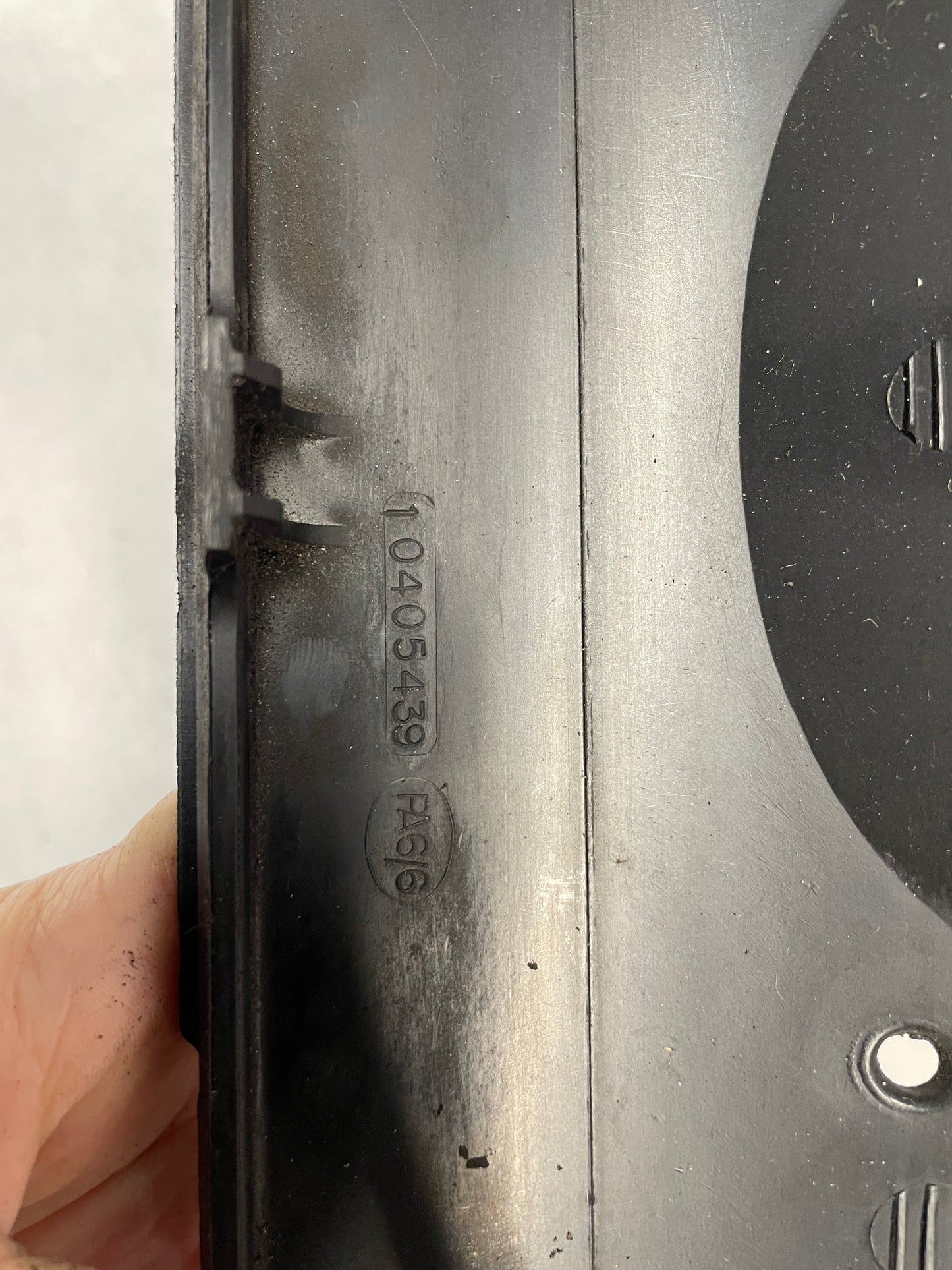 1999 Chevy C5 Corvette Upper Plastic Radiator Support Shroud OEM - Day's Parts Yard