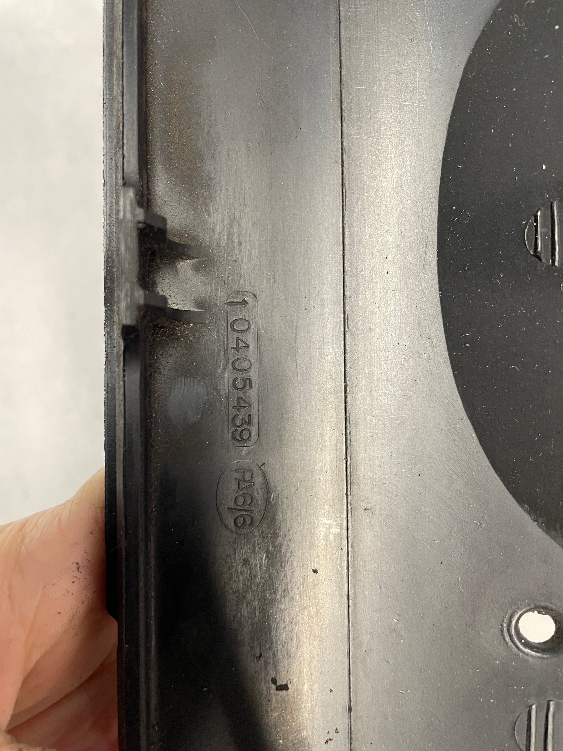 1999 Chevy C5 Corvette Upper Plastic Radiator Support Shroud OEM - Day's Parts Yard