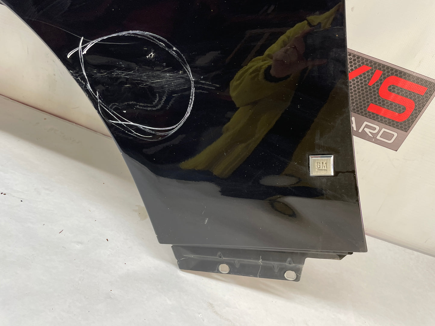 2009 Pontiac G8 GT LH Driver Front Fender Black OEM