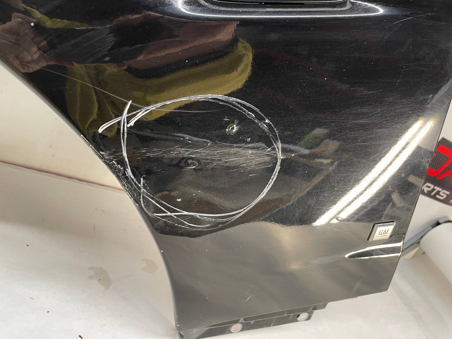 2009 Pontiac G8 GT LH Driver Front Fender Black OEM