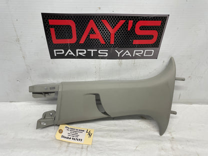 2014 Chevy SS Sedan LH Driver Interior B Center Pillar Seat Belt Trim Panel OEM