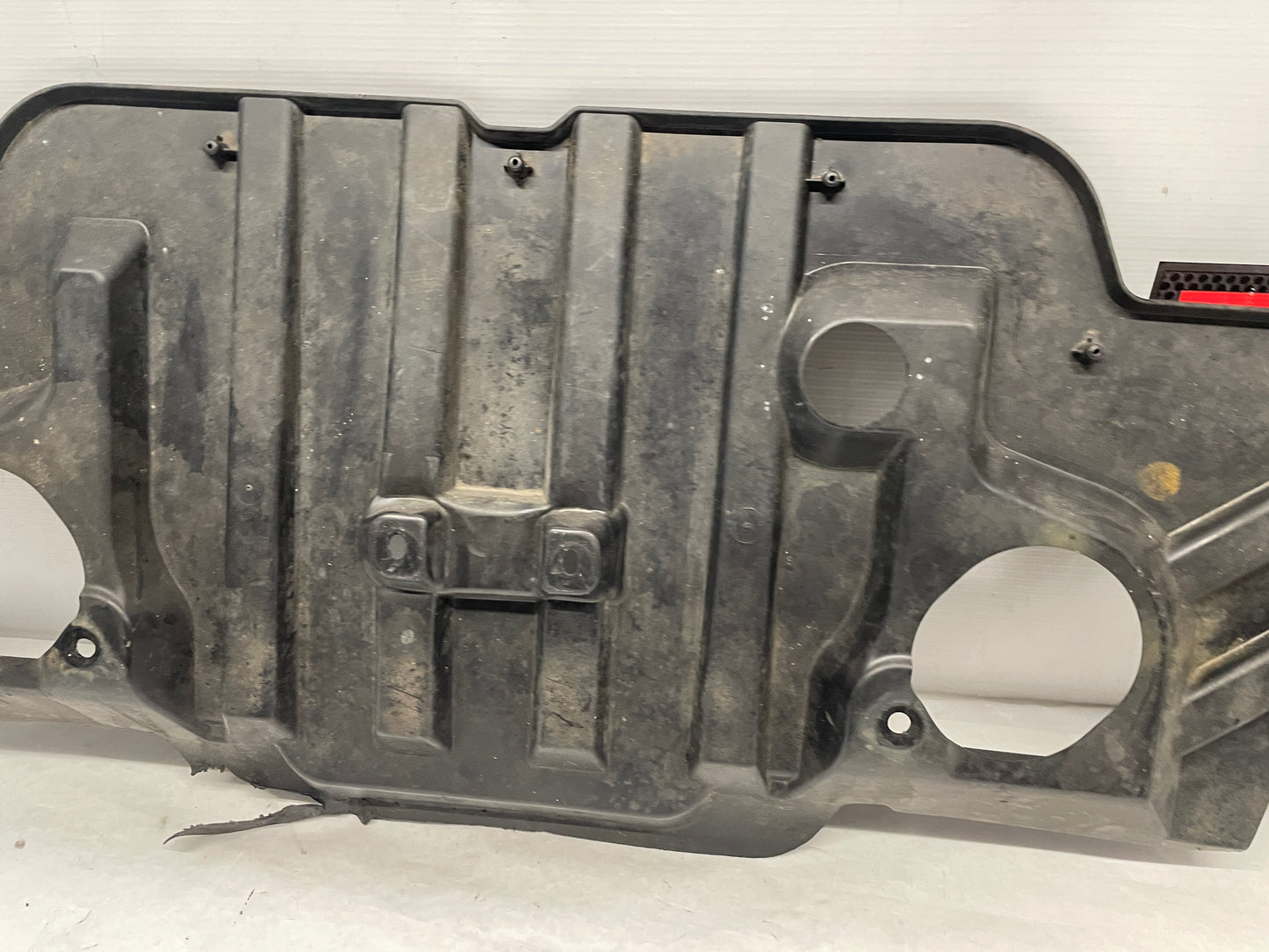 2014 Chevy SS Sedan Front Bumper Lower Apron Air Damn Panel Bumper Extension OEM