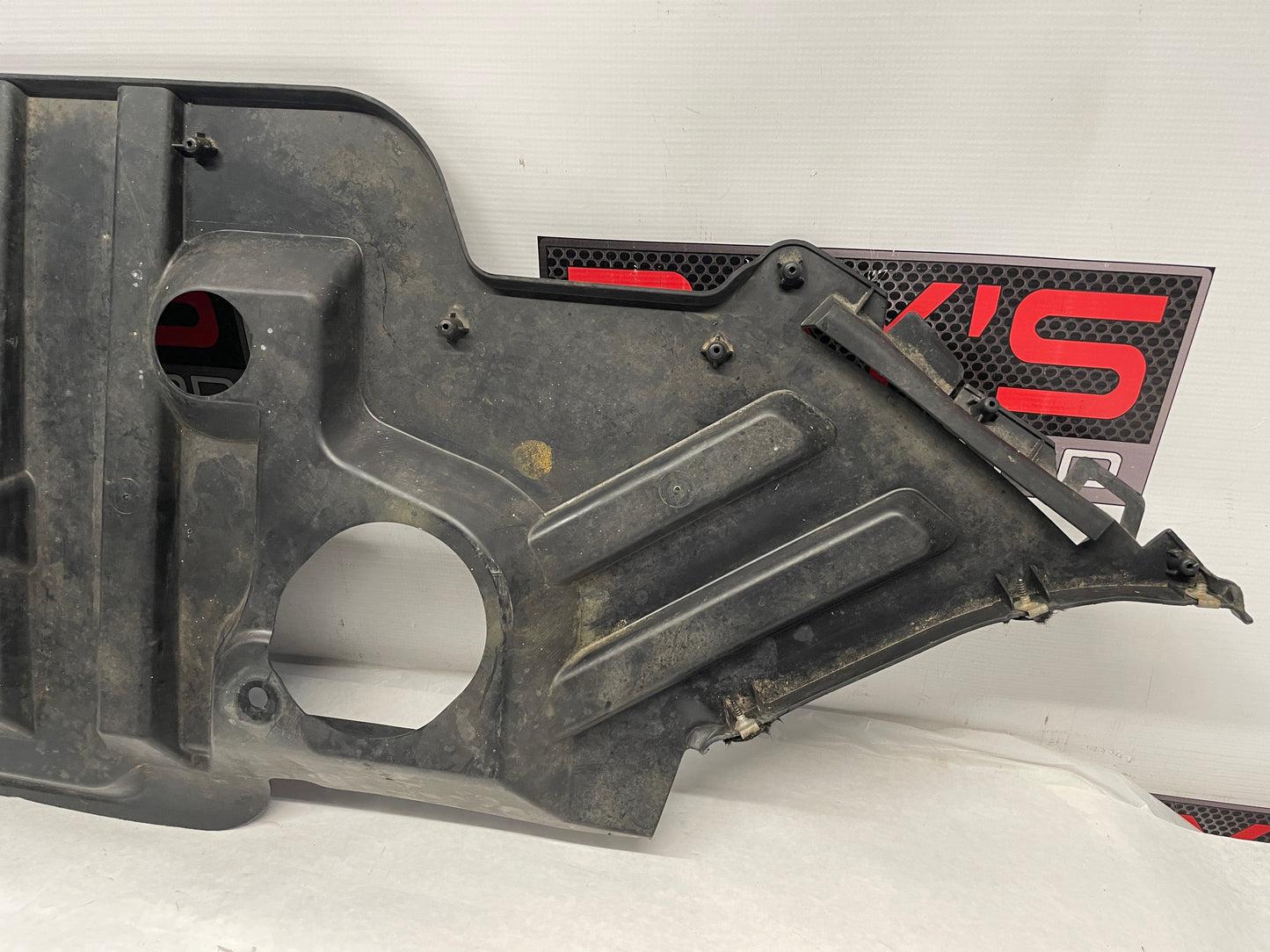2014 Chevy SS Sedan Front Bumper Lower Apron Air Damn Panel Bumper Extension OEM