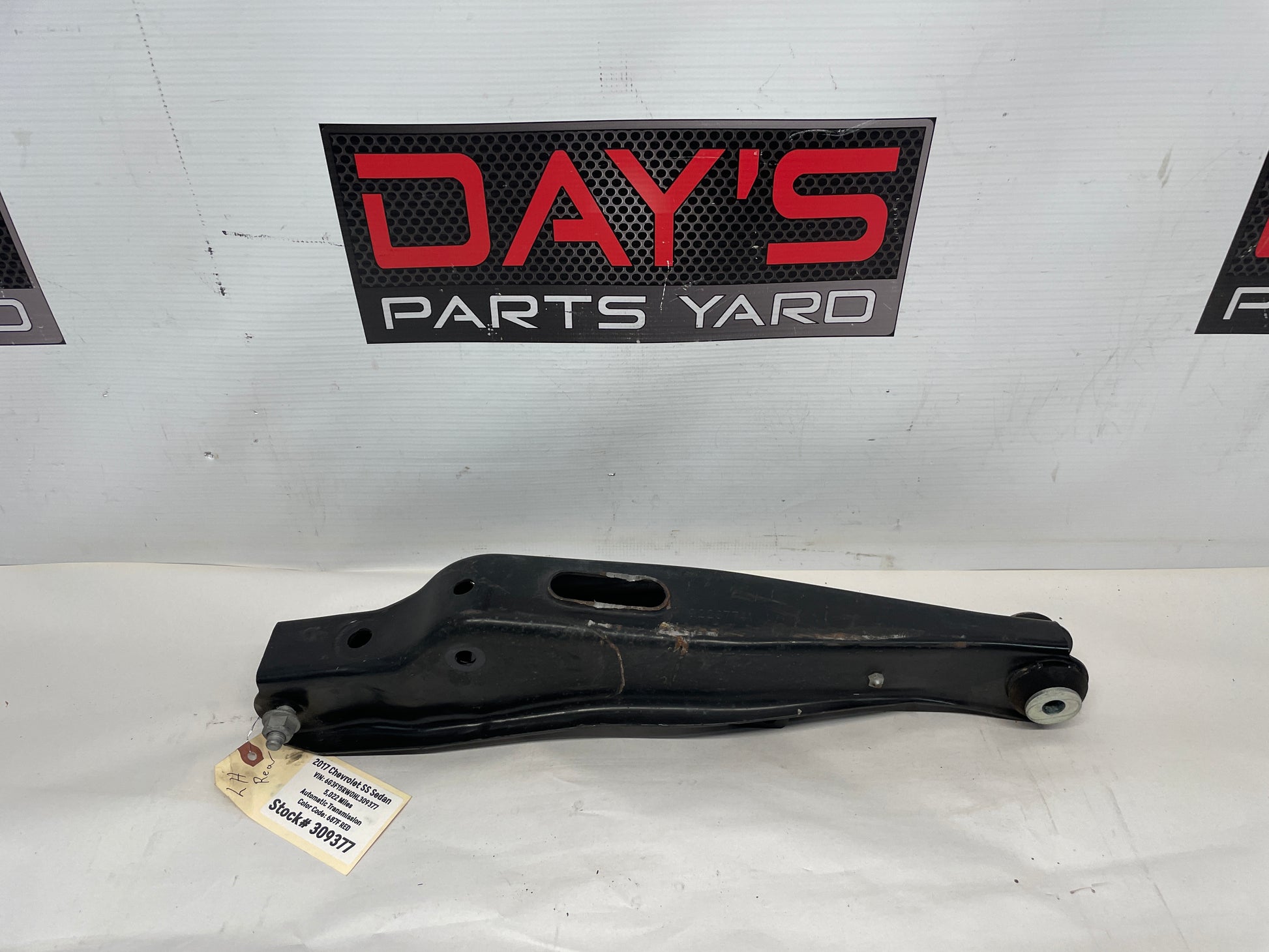 2017 Chevy SS Sedan LH Driver Rear Lower Control Arm OEM - Day's Parts Yard