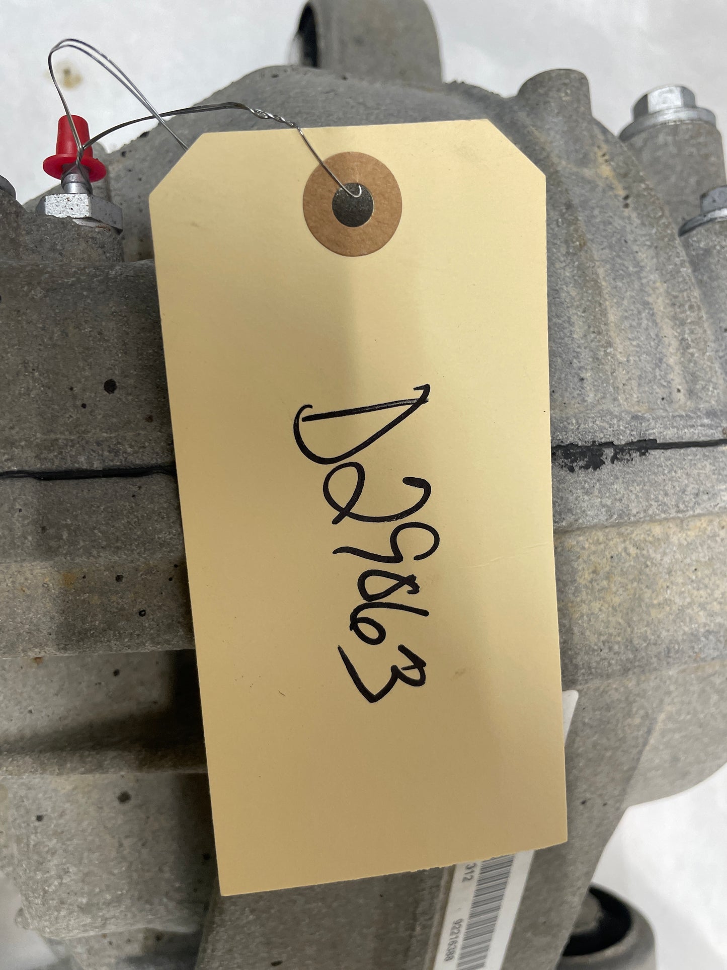 2009 Pontiac G8 GT Rear End Rearend Carrier 2.92 LSD Differential OEM