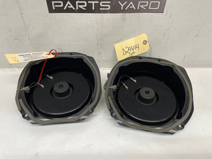 2016 Chevy SS Sedan Bose Package Tray Parcel Shelf Rear Speakers OEM - Day's Parts Yard