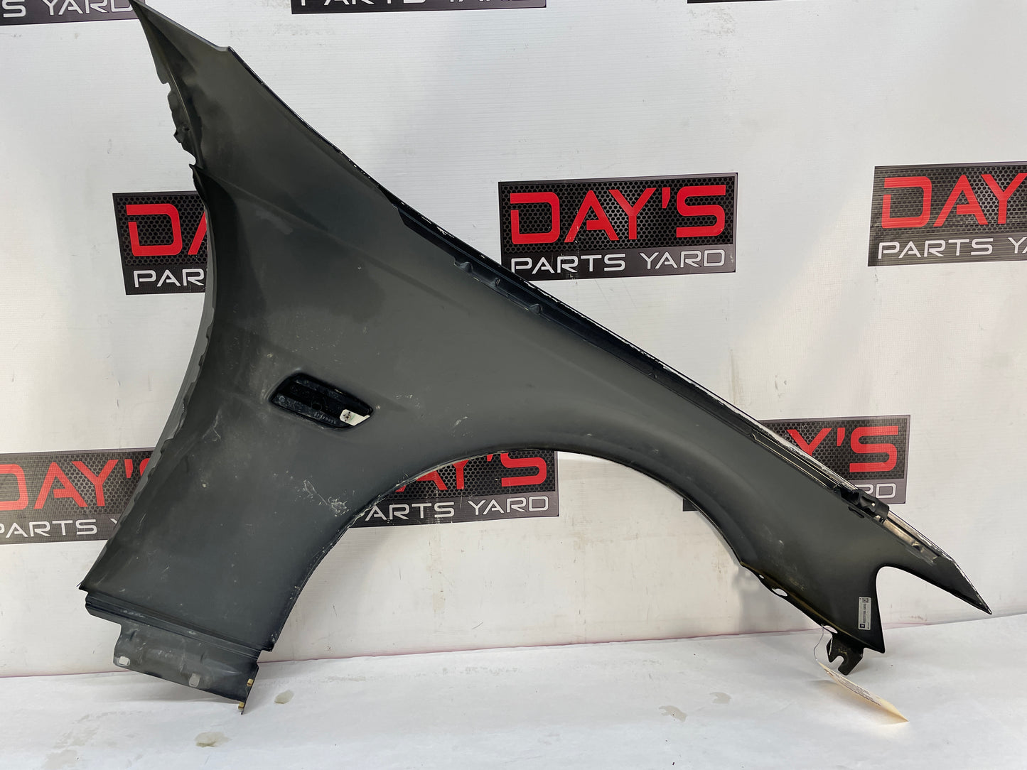 2009 Pontiac G8 GT LH Driver Front Fender Black OEM
