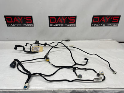 2014 Chevy SS Sedan Fuel Gas Tank Wire Wiring Harness Evap Lines Hoses Tubes OEM