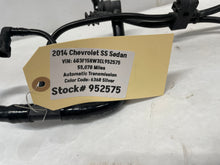 2014 Chevy SS Sedan Fuel Gas Tank Wire Wiring Harness Evap Lines Hoses Tubes OEM