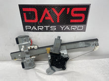 2013 Chevy Caprice PPV RH Passenger Rear Window Regulator Motor OEM
