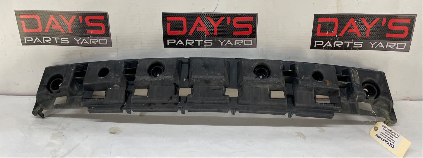 2009 Pontiac G8 GT Rear Bumper Energy Impact Absorber OEM