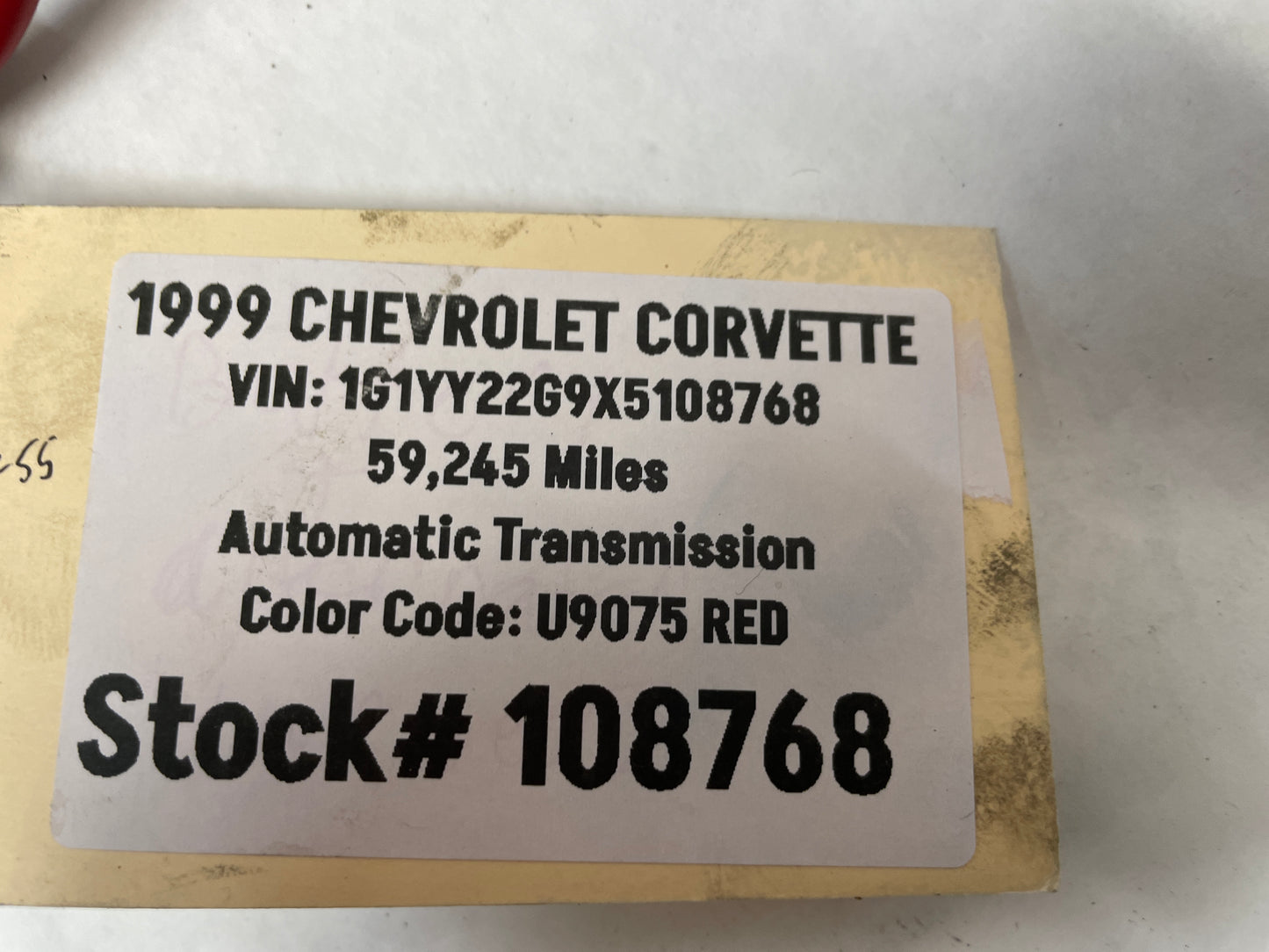 1999 Chevy C5 Corvette Factory OEM Air Cleaner Box Intake Assembly - Day's Parts Yard