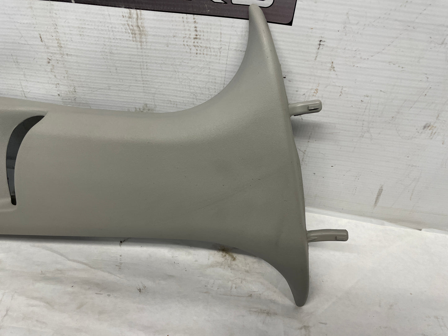 2014 Chevy SS Sedan RH Passenger B Center Pillar Seat Belt Trim Panel OEM