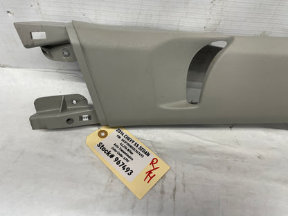 2014 Chevy SS Sedan RH Passenger B Center Pillar Seat Belt Trim Panel OEM