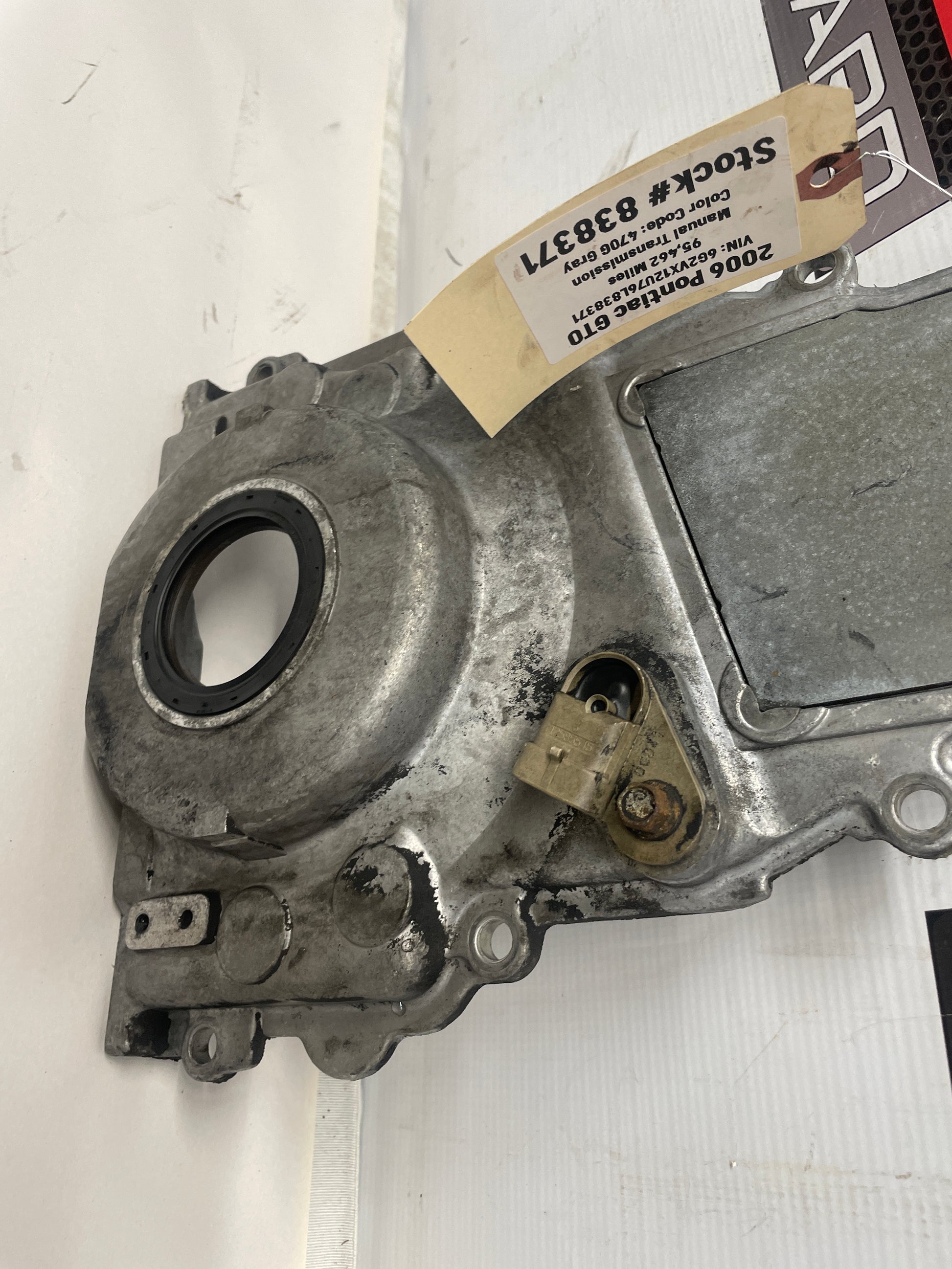 2006 Pontiac GTO LS1 LS2 LS3 LS6 Engine Timing Chain Cover OEM - Day's Parts Yard