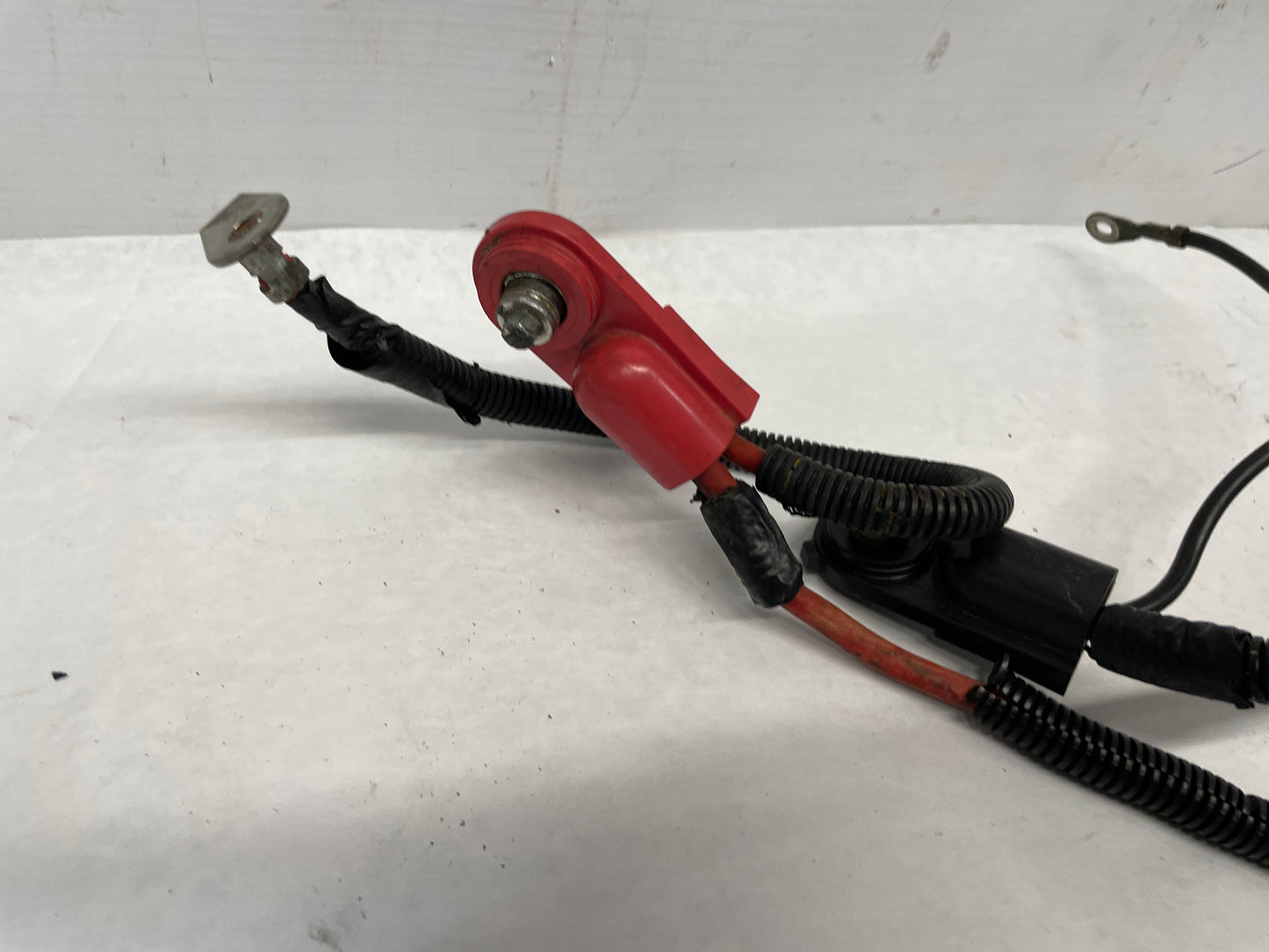 1999 Chevy C5 Corvette Positive Negative Battery Terminal Cable Wire Wiring Harness OEM - Day's Parts Yard