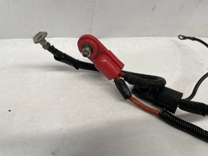 1999 Chevy C5 Corvette Positive Negative Battery Terminal Cable Wire Wiring Harness OEM - Day's Parts Yard