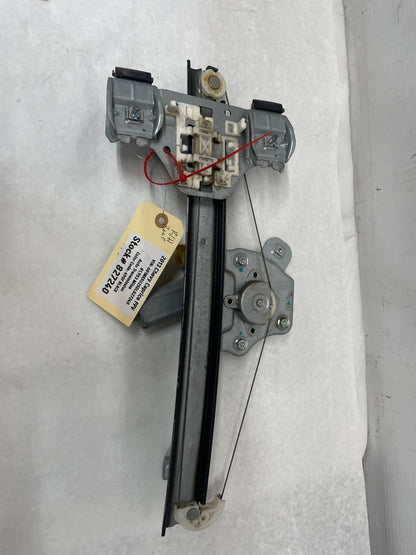 2013 Chevy Caprice PPV RH Passenger Rear Window Regulator Motor OEM