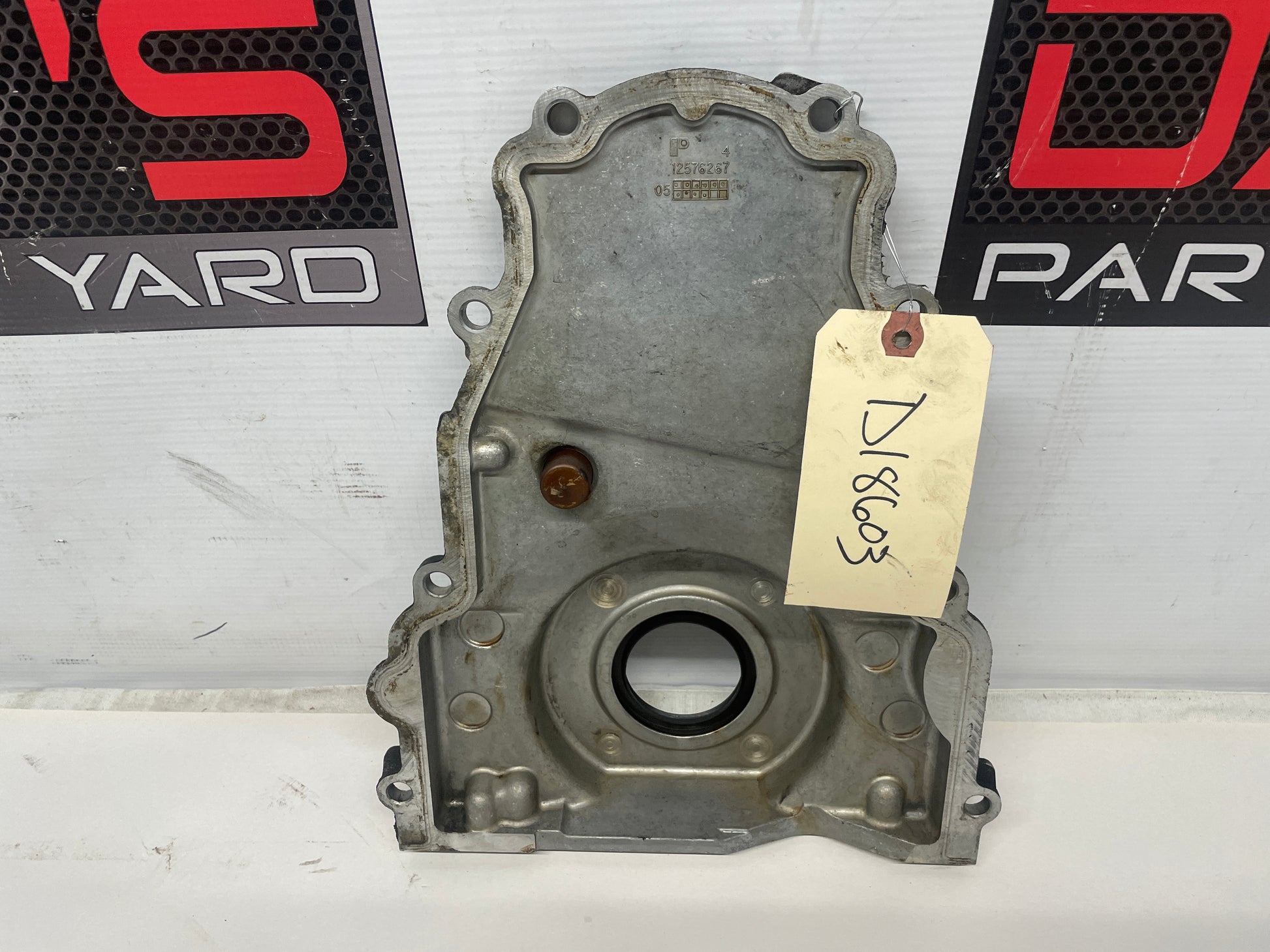 2006 Pontiac GTO LS1 LS2 LS3 LS6 Engine Timing Chain Cover OEM - Day's Parts Yard