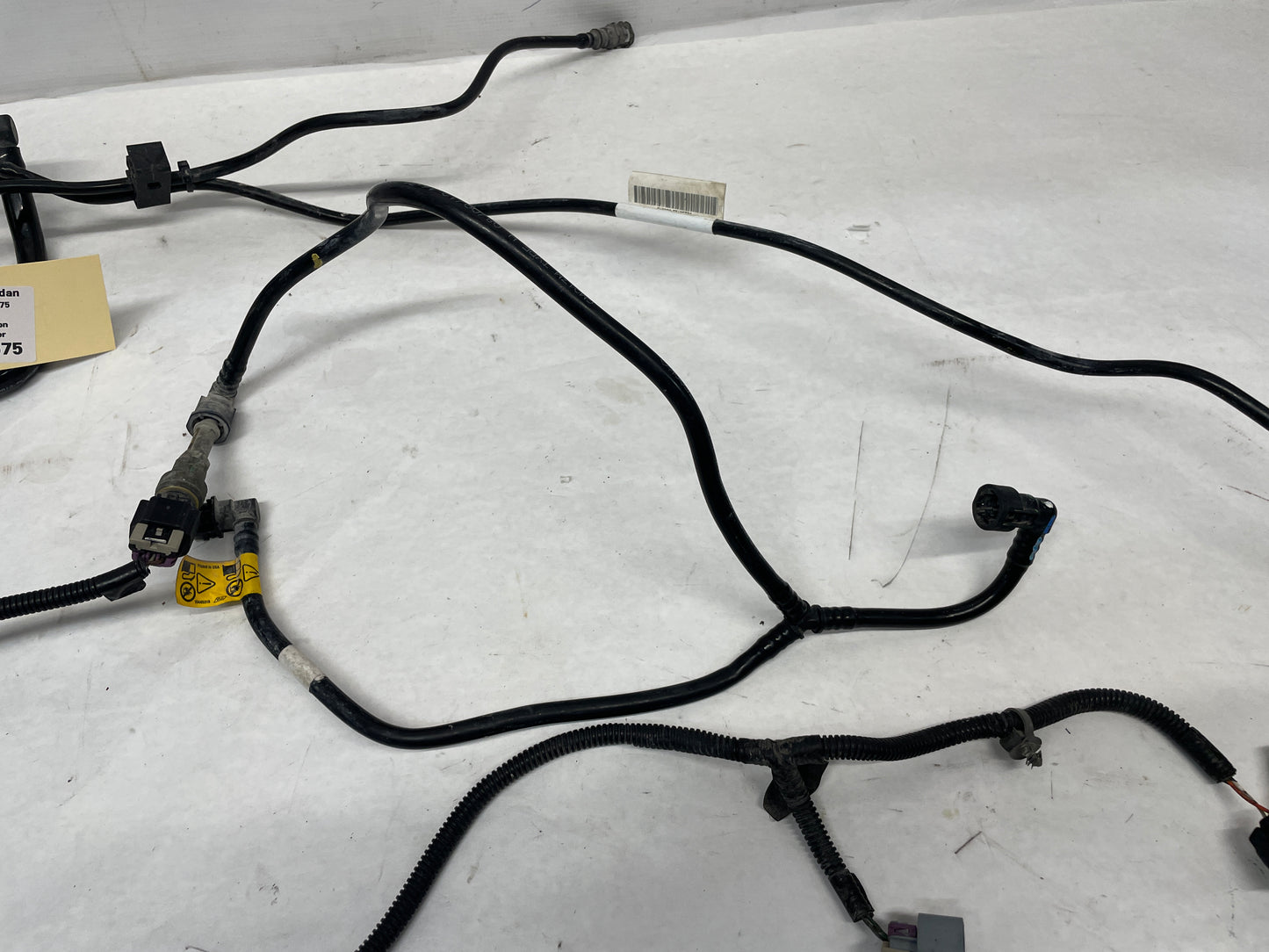 2014 Chevy SS Sedan Fuel Gas Tank Wire Wiring Harness Evap Lines Hoses Tubes OEM