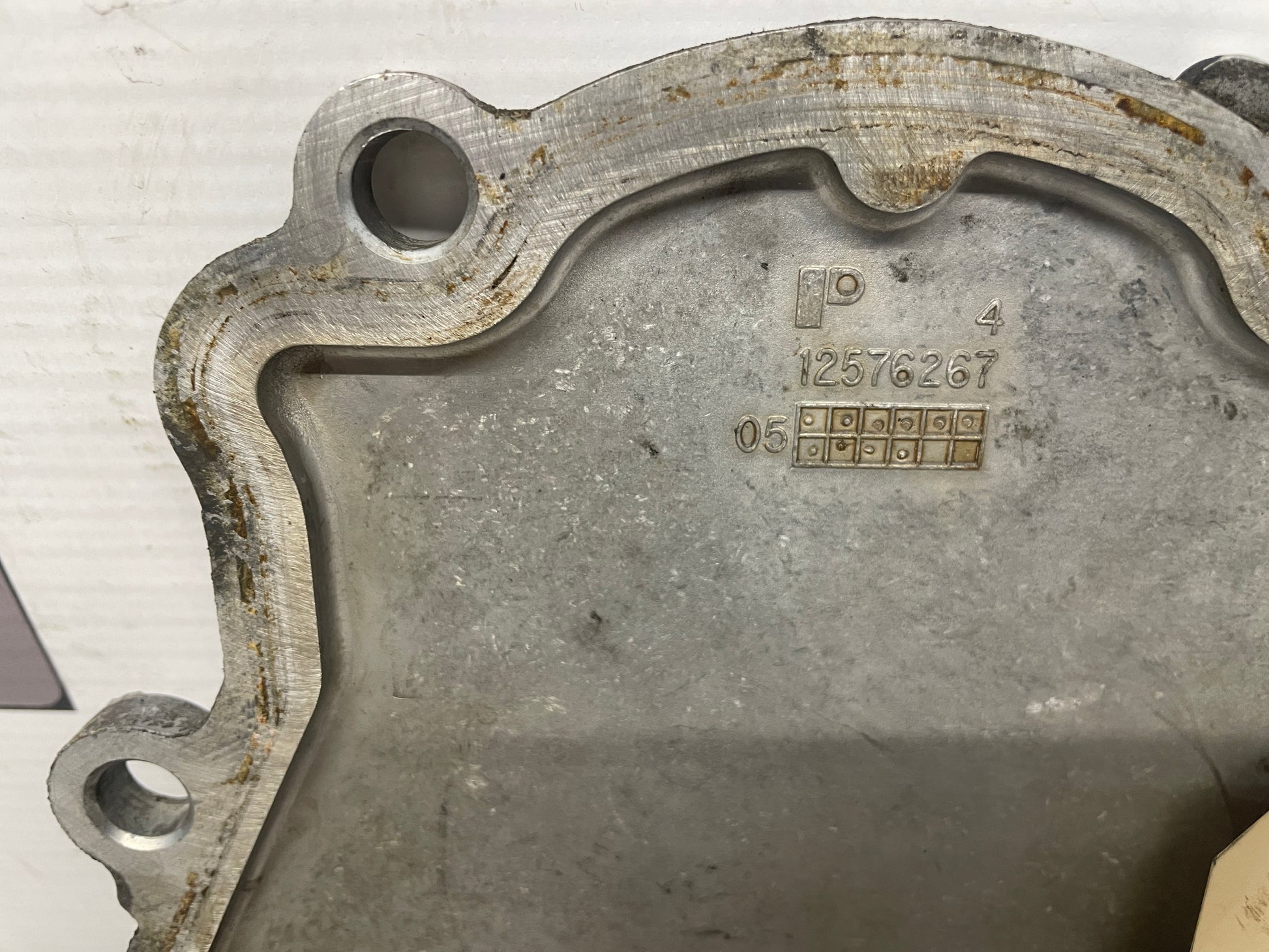 2006 Pontiac GTO LS1 LS2 LS3 LS6 Engine Timing Chain Cover OEM - Day's Parts Yard