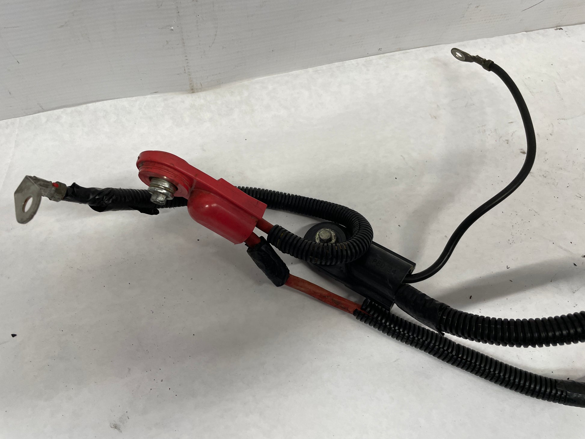 1999 Chevy C5 Corvette Positive Negative Battery Terminal Cable Wire Wiring Harness OEM - Day's Parts Yard