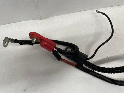 1999 Chevy C5 Corvette Positive Negative Battery Terminal Cable Wire Wiring Harness OEM - Day's Parts Yard