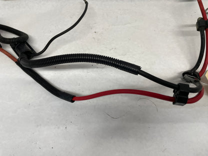 1999 Chevy C5 Corvette Positive Negative Battery Terminal Cable Wire Wiring Harness OEM - Day's Parts Yard