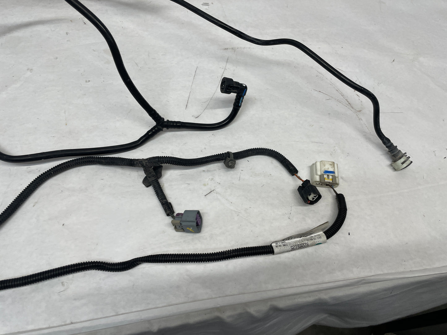 2014 Chevy SS Sedan Fuel Gas Tank Wire Wiring Harness Evap Lines Hoses Tubes OEM