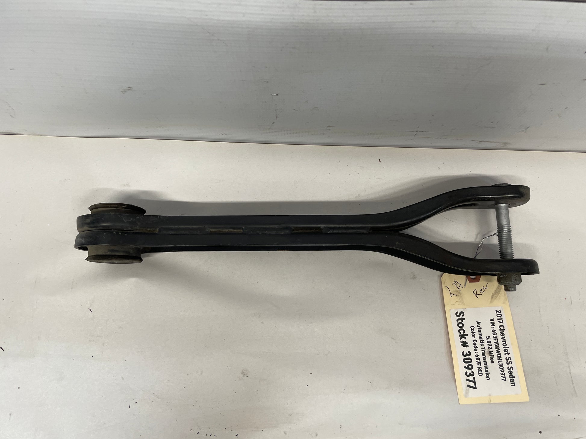 2017 Chevy SS Sedan LH Driver Rear Trailing Drag Control Arm Link OEM - Day's Parts Yard