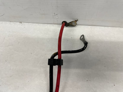 1999 Chevy C5 Corvette Positive Negative Battery Terminal Cable Wire Wiring Harness OEM - Day's Parts Yard