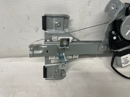 2013 Chevy Caprice PPV LH Driver Rear Door Window Regulator Motor OEM