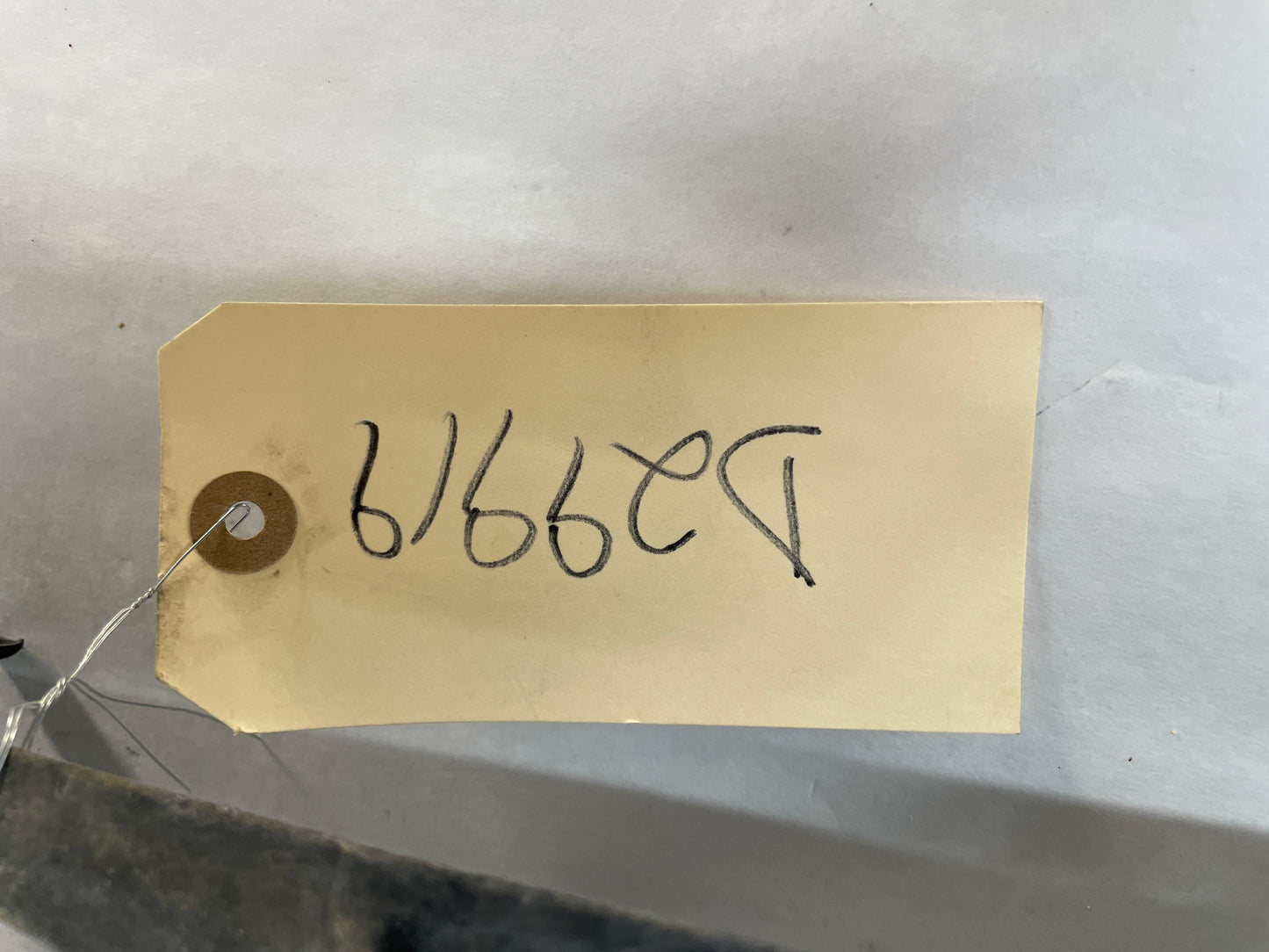 2009 Pontiac G8 GT Rear Bumper Energy Impact Absorber OEM