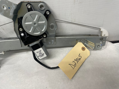 2013 Chevy Caprice PPV LH Driver Rear Door Window Regulator Motor OEM