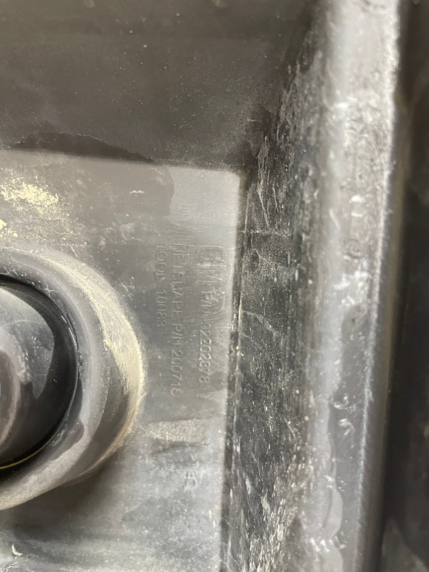 2009 Pontiac G8 GT Rear Bumper Energy Impact Absorber OEM