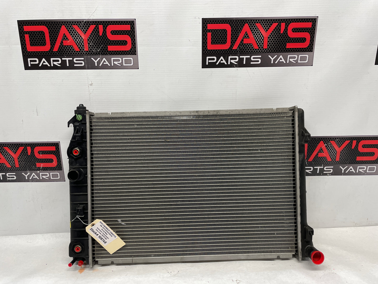 1999 Chevy C5 Corvette Engine Coolant Radiator OEM - Day's Parts Yard