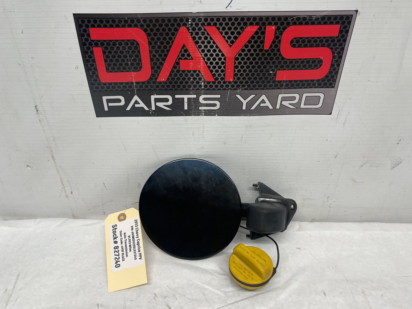 2013 Chevy Caprice PPV Fuel Gas Cover Lid Door OEM