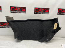 2013 Cadillac CTS-V Coupe LH Driver Interior Quarter Trunk Carpet Felt Liner OEM - Day's Parts Yard