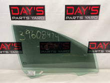 2017 Chevy SS Sedan RH Passenger Front Door Window Glass OEM - Day's Parts Yard