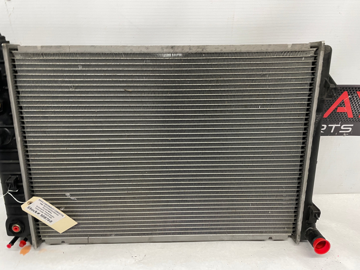 1999 Chevy C5 Corvette Engine Coolant Radiator OEM - Day's Parts Yard