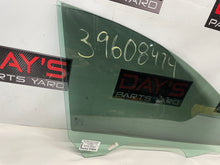 2017 Chevy SS Sedan RH Passenger Front Door Window Glass OEM - Day's Parts Yard